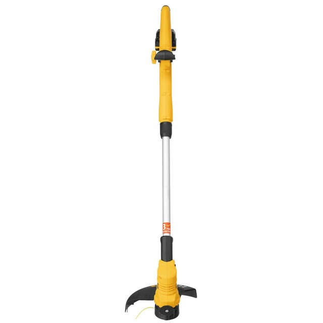 Триммер электрический Denzel GT-230 (Цвет: Yellow)