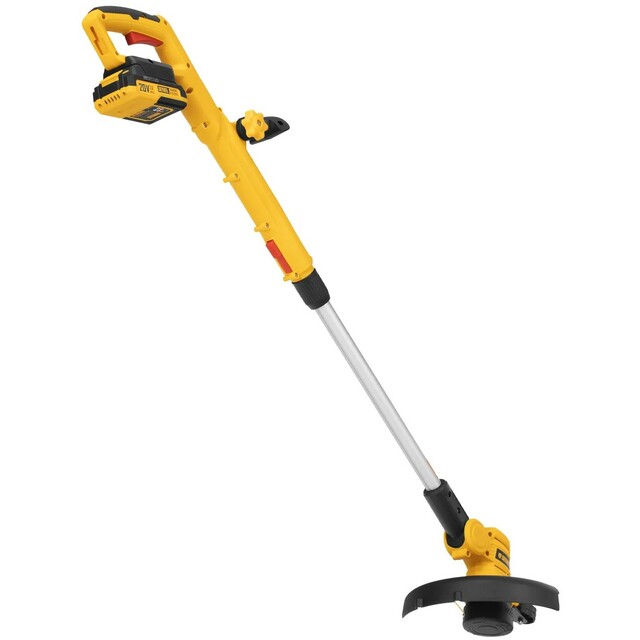 Триммер электрический Denzel GT-230 (Цвет: Yellow)