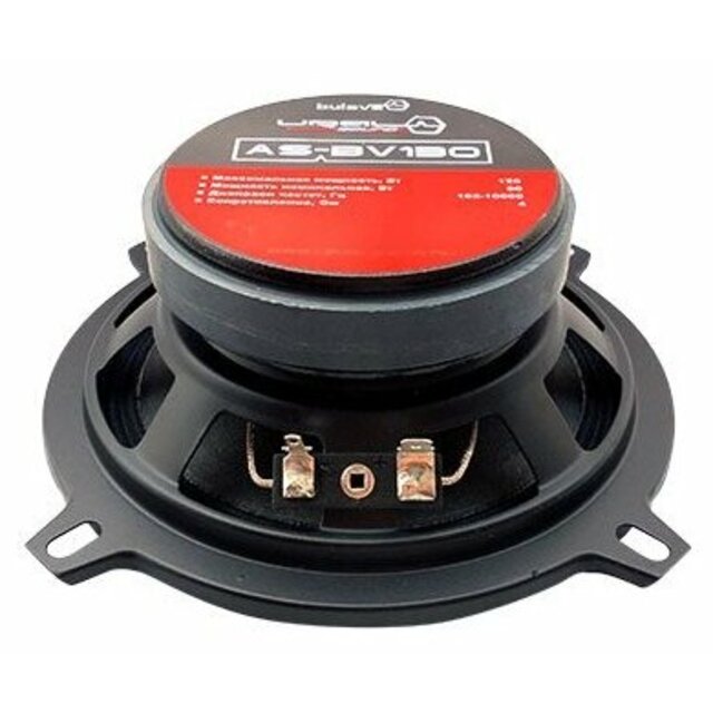 Колонки автомобильные Ural Bulava AS-BV130 (без решетки) (Цвет: Black) Колонки автомобильные Ural Bulava AS-BV130 (без решетки) (Цвет: Black)