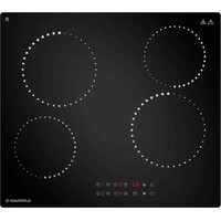 Варочная панель Maunfeld CVCE594PBK, черный