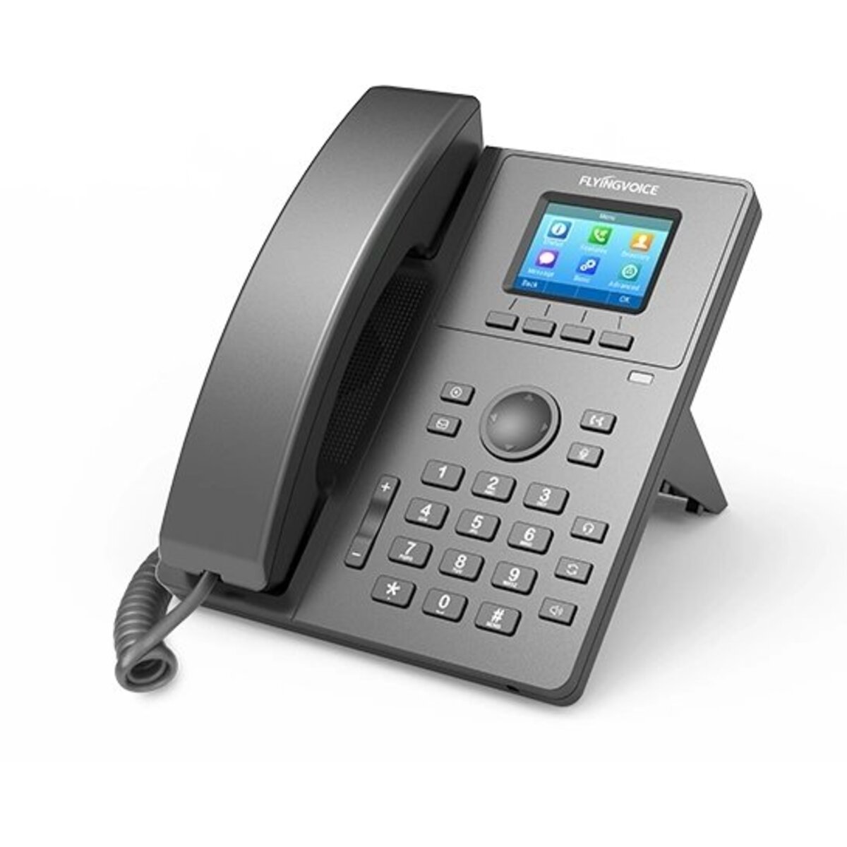 Телефон IP Flyingvoice P11 (Цвет: Gray)