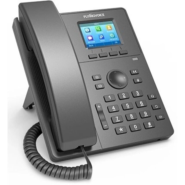 Телефон IP Flyingvoice P11 (Цвет: Gray)