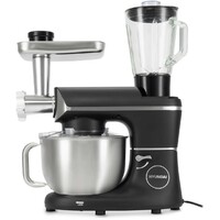 Кухонная машина Hyundai HYM-S8591 (Цвет: Black/Silver)