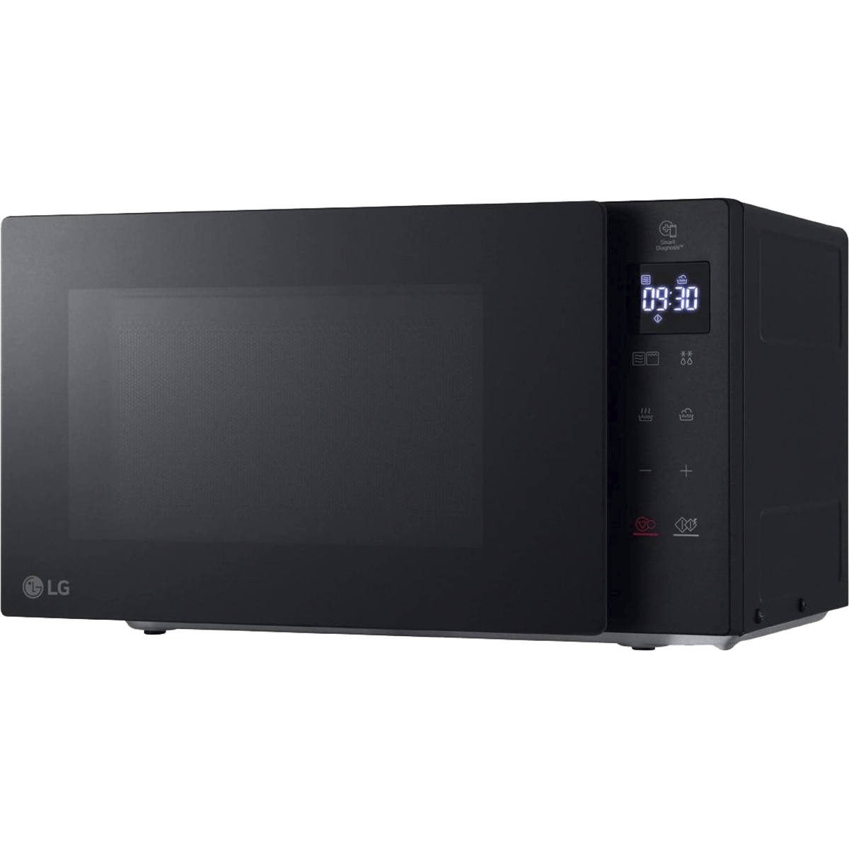 Микроволновая печь LG MH6032GAS, черный