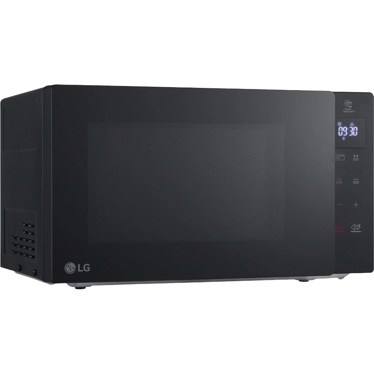 Микроволновая печь LG MH6032GAS, черный