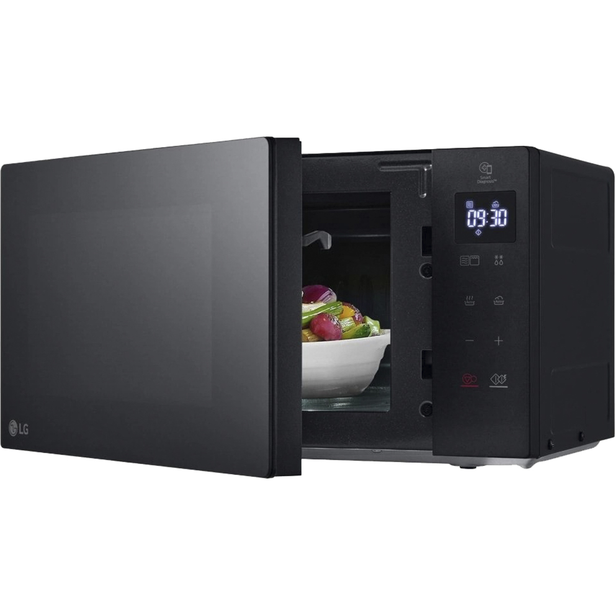 Микроволновая печь LG MH6032GAS, черный