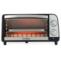 Мини-печь Hyundai MIO-HY071 (Цвет: Silver/Black)