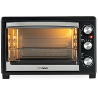 Мини-печь Hyundai MIO-HY073 (Цвет: Black/Silver) Мини-печь Hyundai MIO-HY073 (Цвет: Black/Silver)