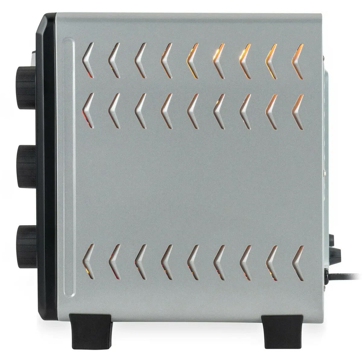Мини-печь Hyundai MIO-HY073 (Цвет: Black / Silver) Мини-печь Hyundai MIO-HY073 (Цвет: Black / Silver)