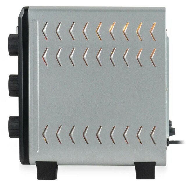 Мини-печь Hyundai MIO-HY073 (Цвет: Black/Silver) Мини-печь Hyundai MIO-HY073 (Цвет: Black/Silver)