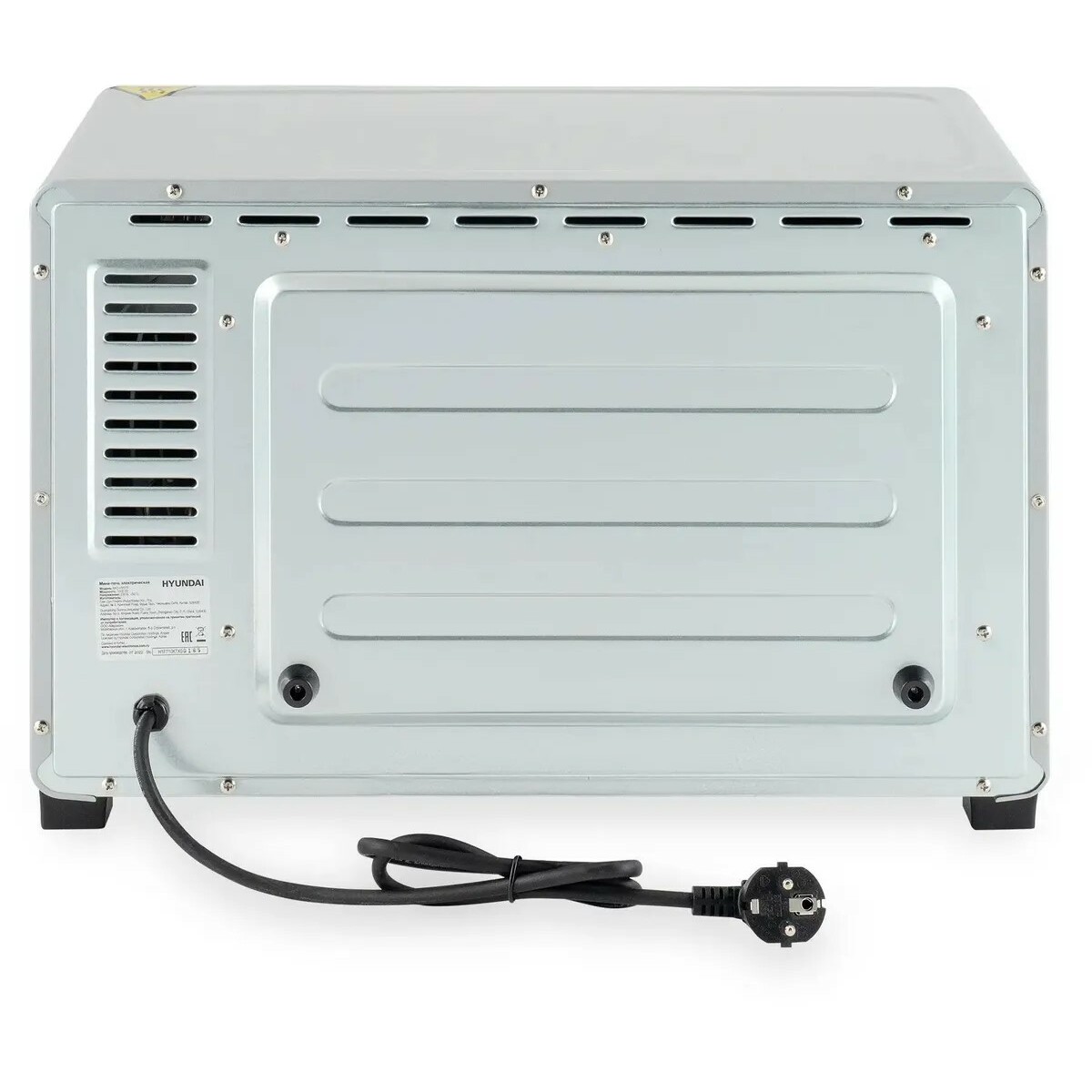 Мини-печь Hyundai MIO-HY073 (Цвет: Black / Silver) Мини-печь Hyundai MIO-HY073 (Цвет: Black / Silver)