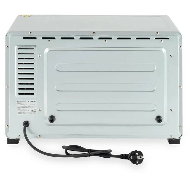 Мини-печь Hyundai MIO-HY073 (Цвет: Black/Silver) Мини-печь Hyundai MIO-HY073 (Цвет: Black/Silver)