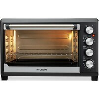 Мини-печь Hyundai MIO-HY075 (Цвет: Silver/Black)