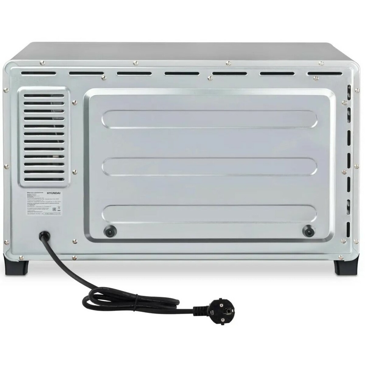 Мини-печь Hyundai MIO-HY075 (Цвет: Silver / Black)
