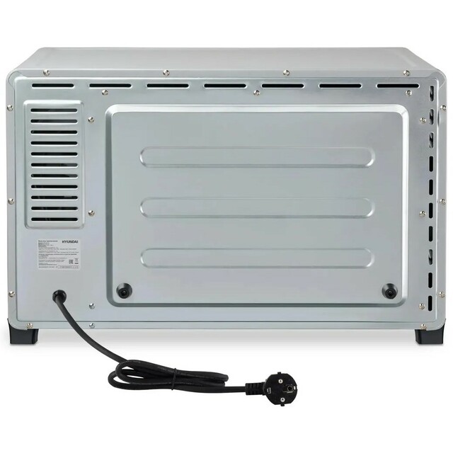 Мини-печь Hyundai MIO-HY076 (Цвет: Black / Silver)