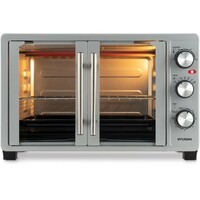 Мини-печь Hyundai MIO-HY077 (Цвет: Silver)