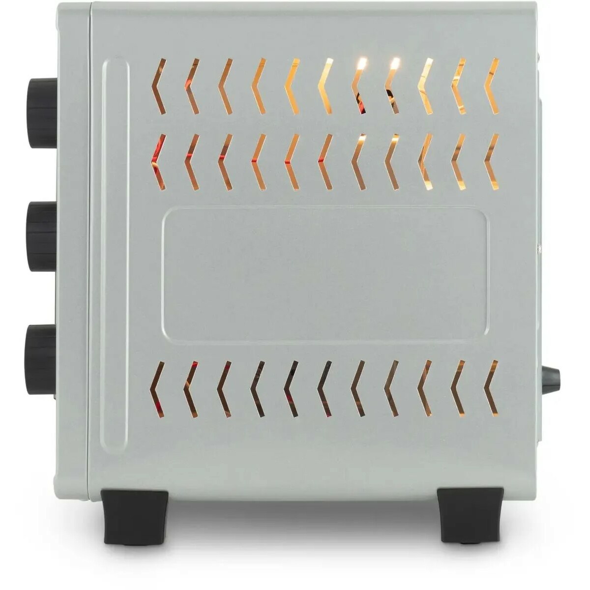 Мини-печь Hyundai MIO-HY077 (Цвет: Silver)