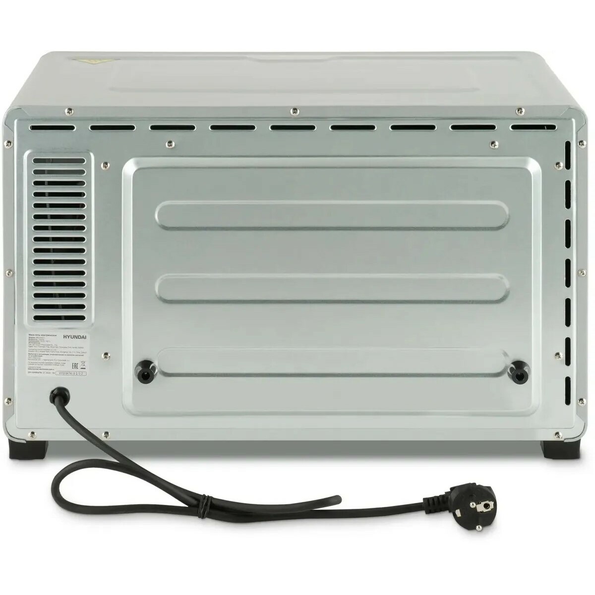 Мини-печь Hyundai MIO-HY077 (Цвет: Silver)