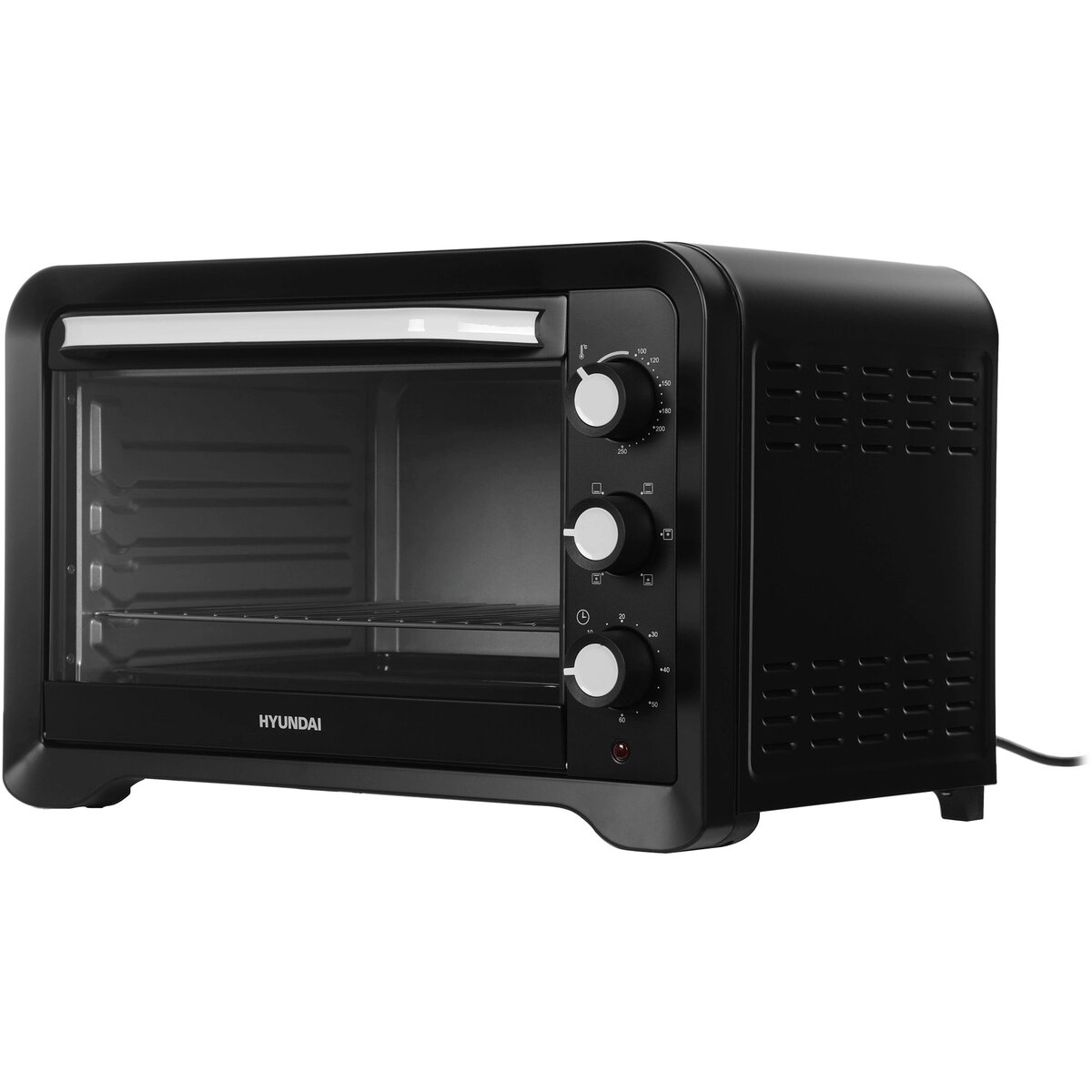 Мини-печь Hyundai MIO-HY095, черный