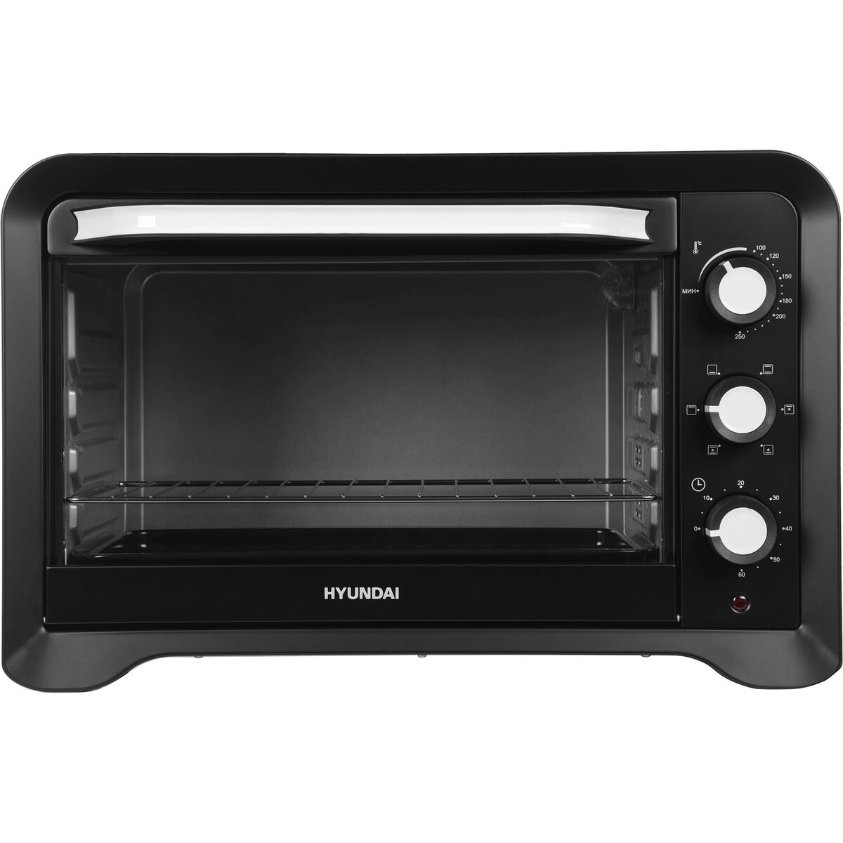 Мини-печь Hyundai MIO-HY095, черный