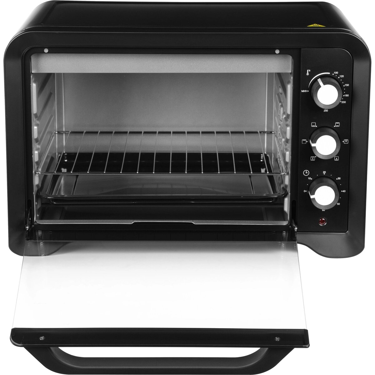 Мини-печь Hyundai MIO-HY095, черный