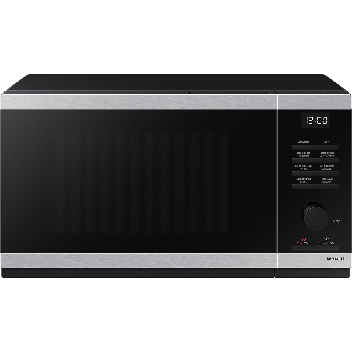 Микроволновая печь Samsung MS23DG4504ATBW (Цвет: Inox/Black)