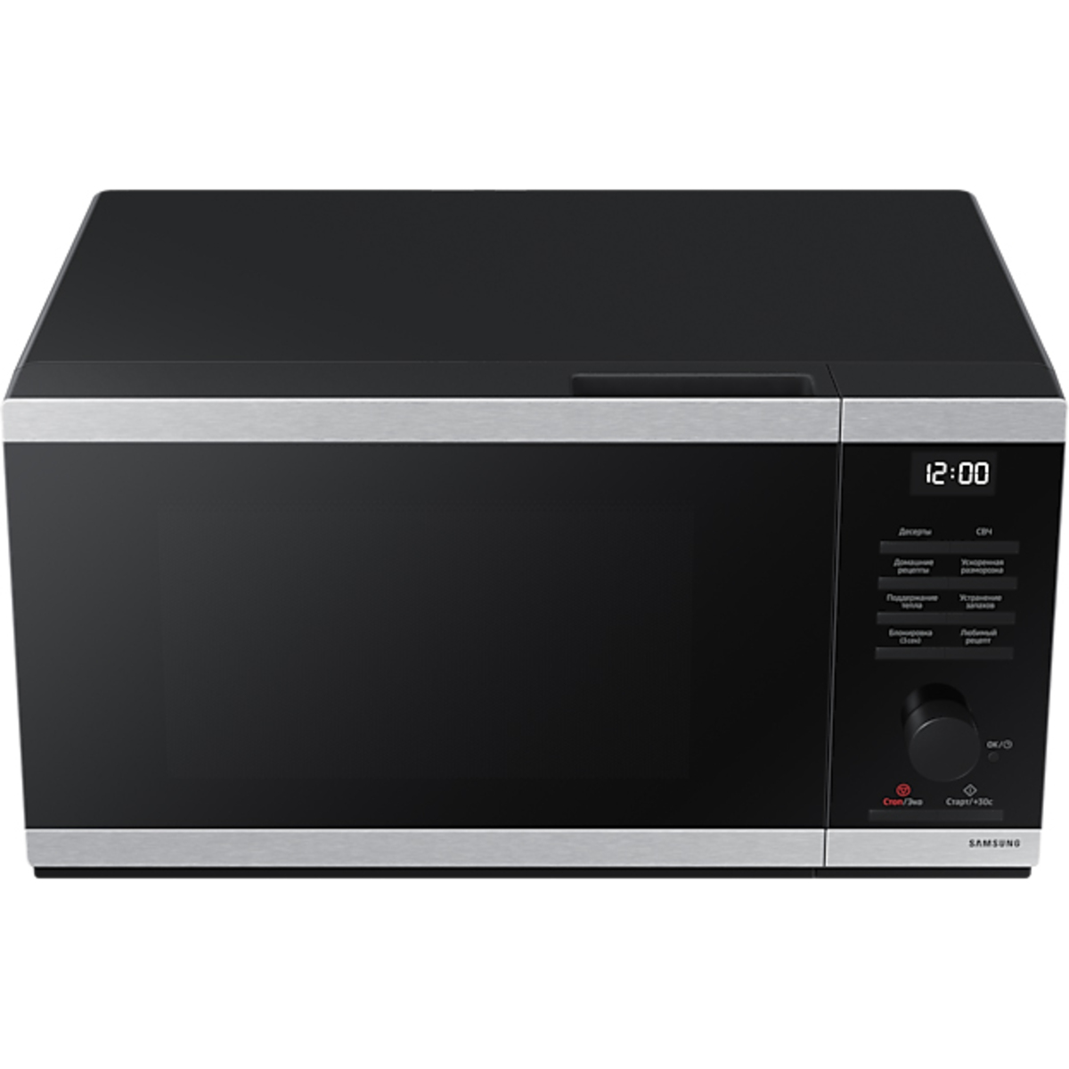 Микроволновая печь Samsung MS23DG4504ATBW (Цвет: Inox/Black)