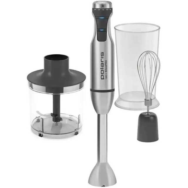 Блендер погружной Polaris PHB 1382L Silent (Цвет: Silver)