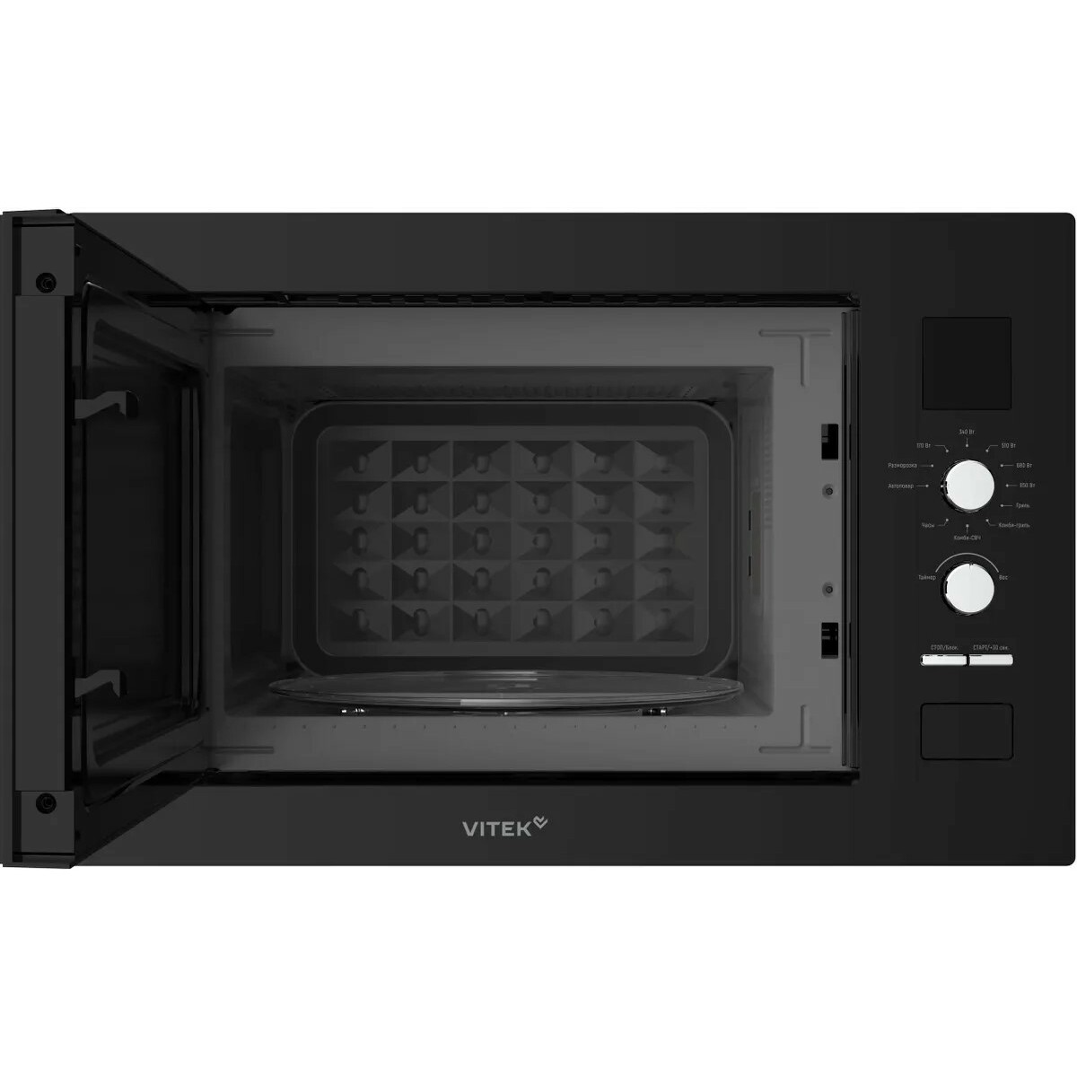Микроволновая печь Vitek VBMW 2540 BG, черный