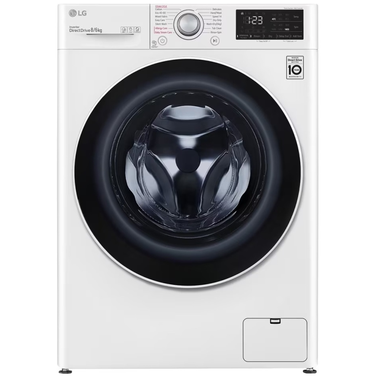 Стиральная машина LG F4DV328S0U (Цвет: White) - купить в СПб по выгодным  ценам с доставкой (Артикул 00358084)