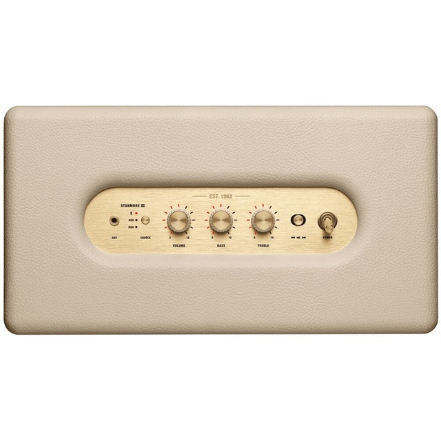 Акустическая система Marshall Stanmore III (Цвет: Cream) Акустическая система Marshall Stanmore III (Цвет: Cream)