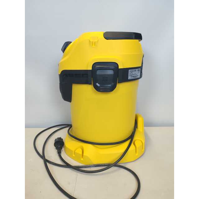 Строительный пылесос Karcher WD 3 P V-17 / 4 / 20 (Цвет: Yellow)