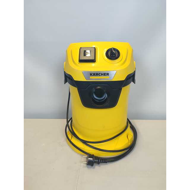 Строительный пылесос Karcher WD 3 P V-17 / 4 / 20 (Цвет: Yellow)