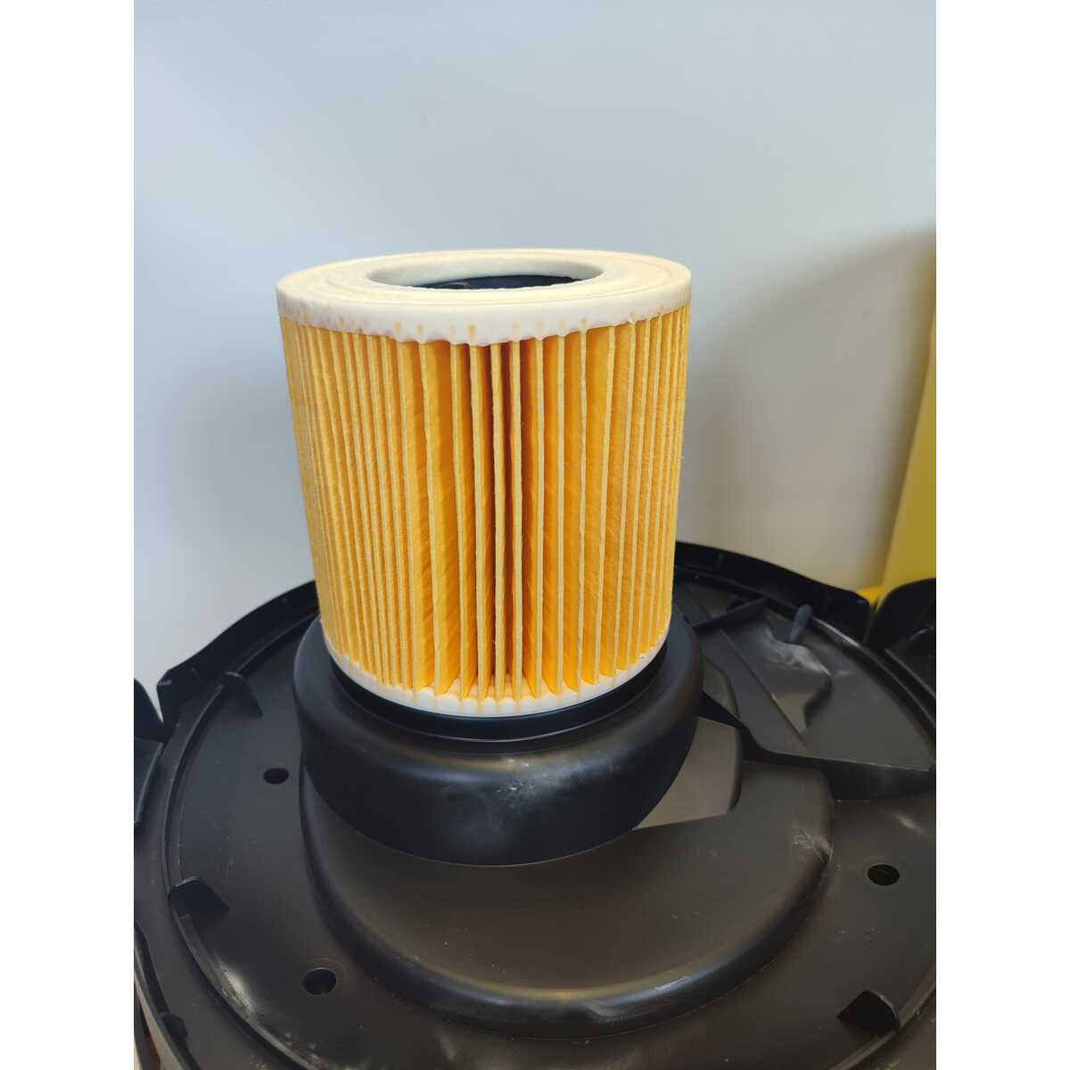 Строительный пылесос Karcher WD 3 P V-17/4/20 (Цвет: Yellow)