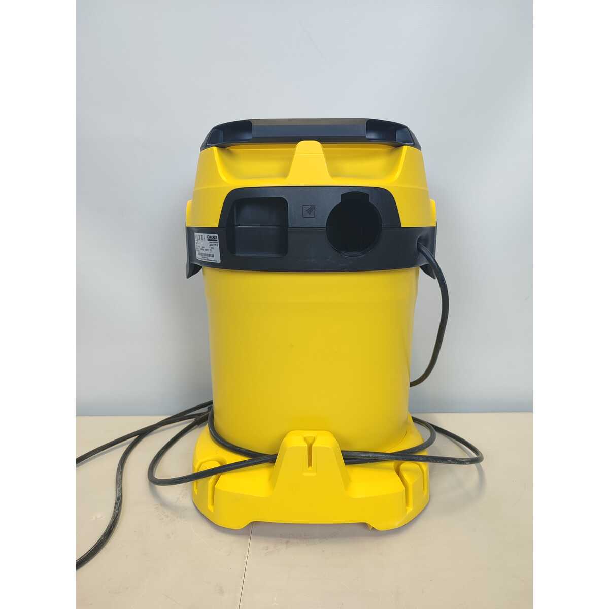 Строительный пылесос Karcher WD 3 P V-17/4/20 (Цвет: Yellow)