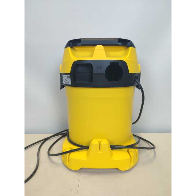 Строительный пылесос Karcher WD 3 P V-17 / 4 / 20 (Цвет: Yellow)