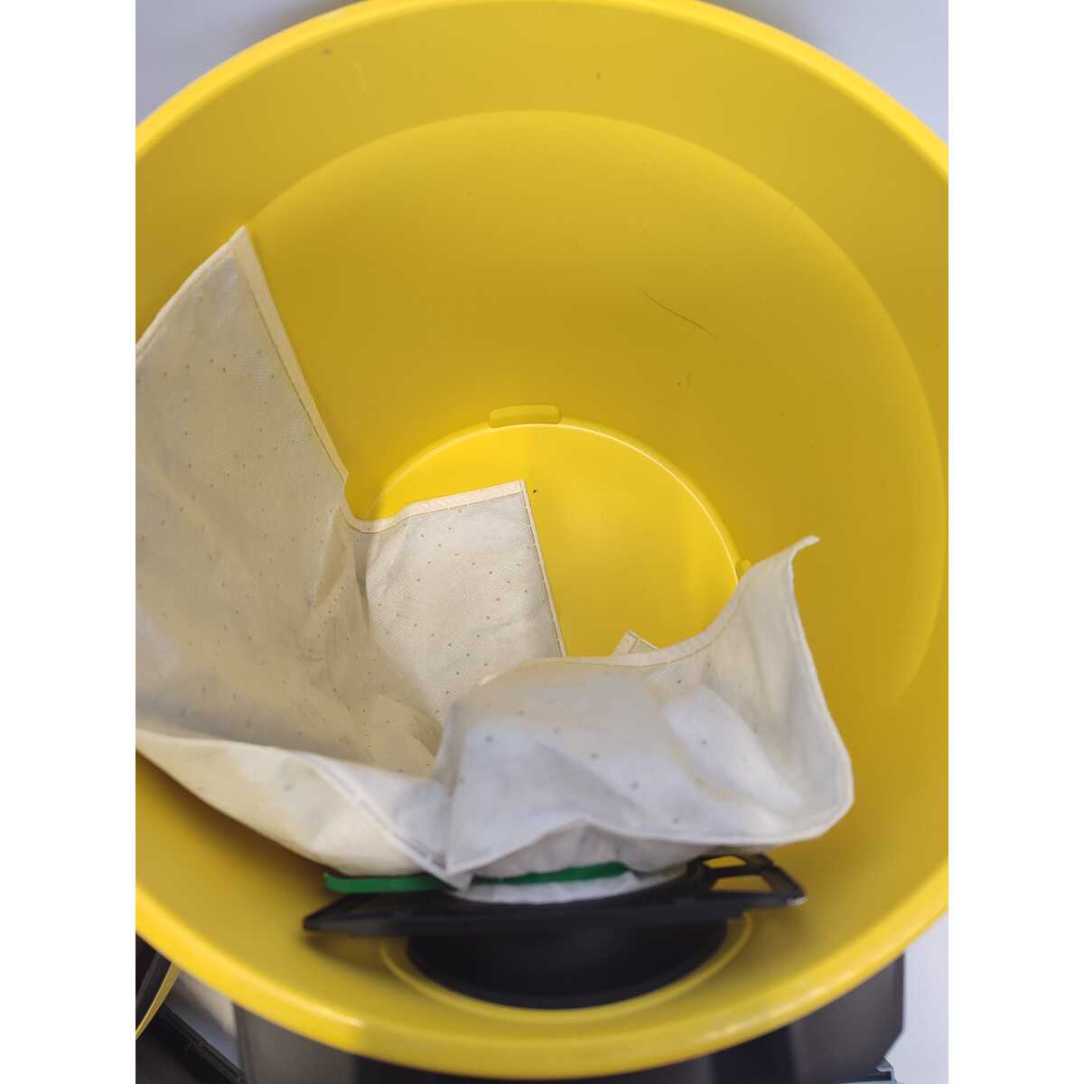 Строительный пылесос Karcher WD 3 P V-17/4/20 (Цвет: Yellow)