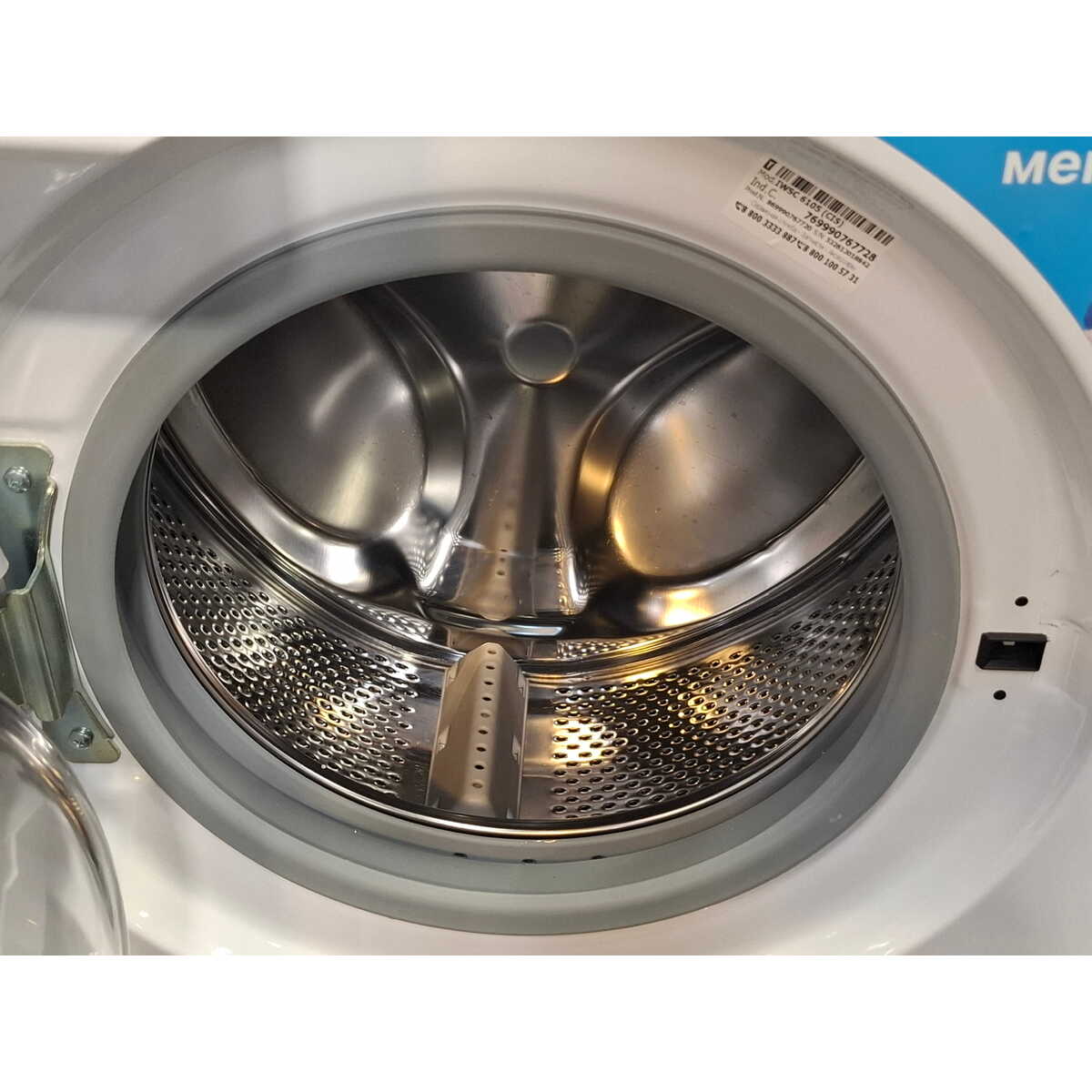 Стиральная машина Indesit IWSC 6105, белый