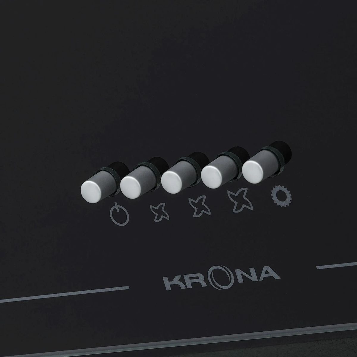 Вытяжка каминная Krona Jina 600 PB (Цвет: Black)