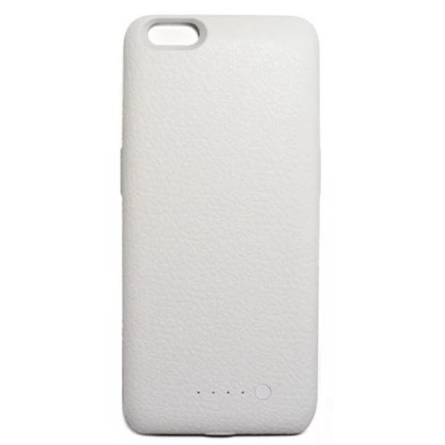 Чехол-аккумулятор Battery Bank Cover, 9000 мАч для iPhone 6 Plus/7 Plus (Цвет: White)