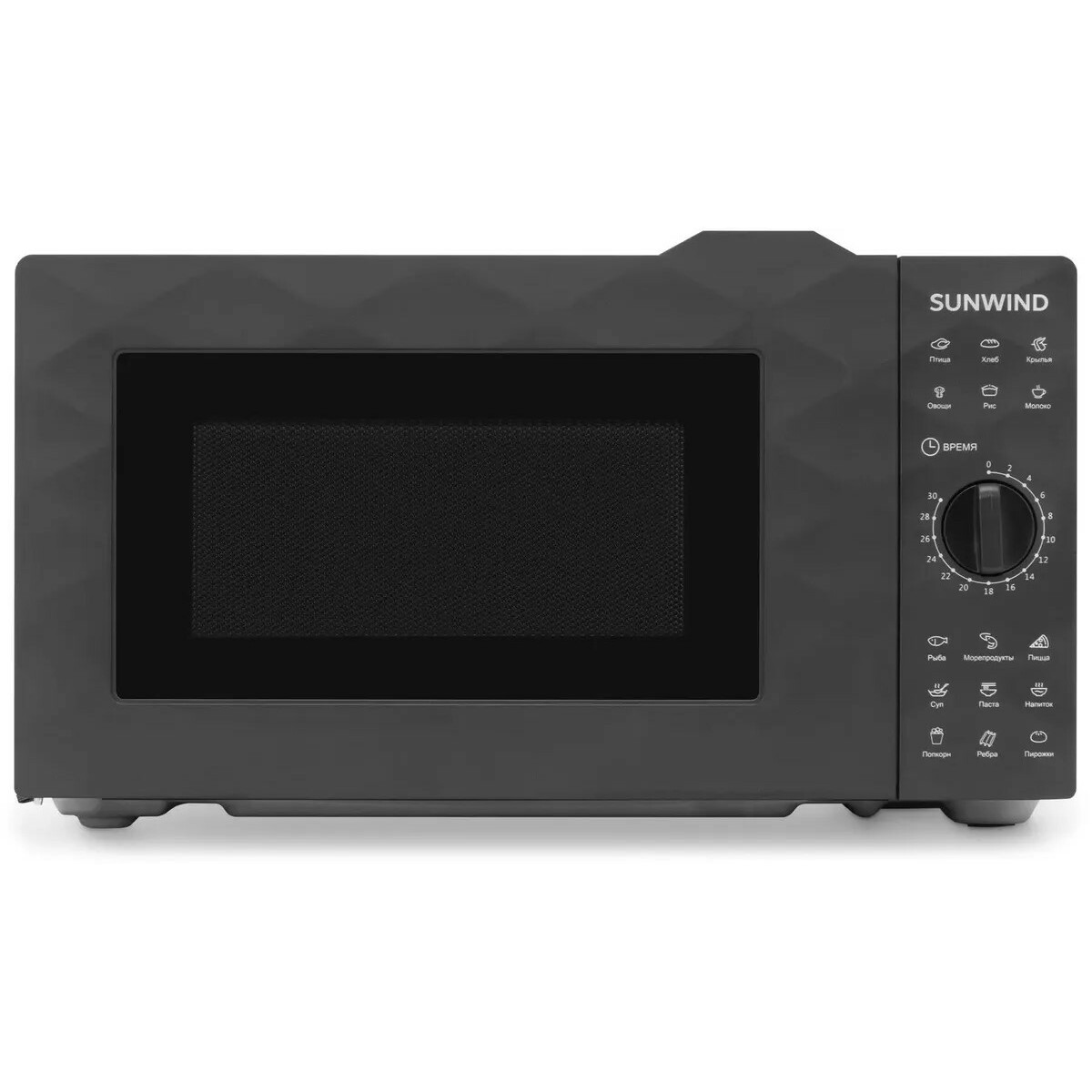 Микроволновая печь SunWind SUN-MW002, черный