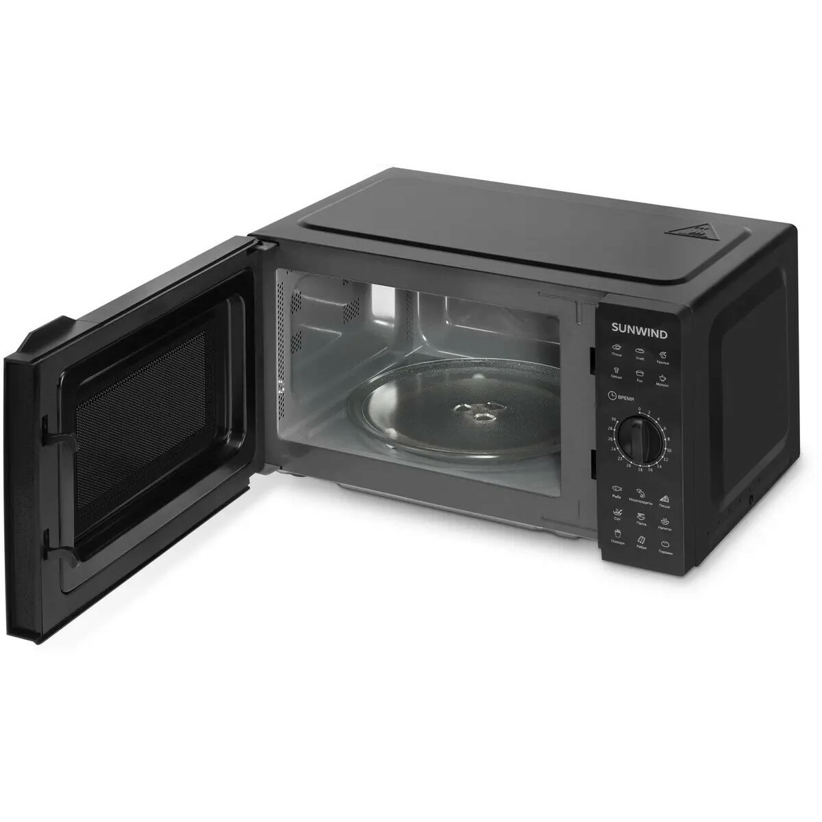Микроволновая печь SunWind SUN-MW002, черный