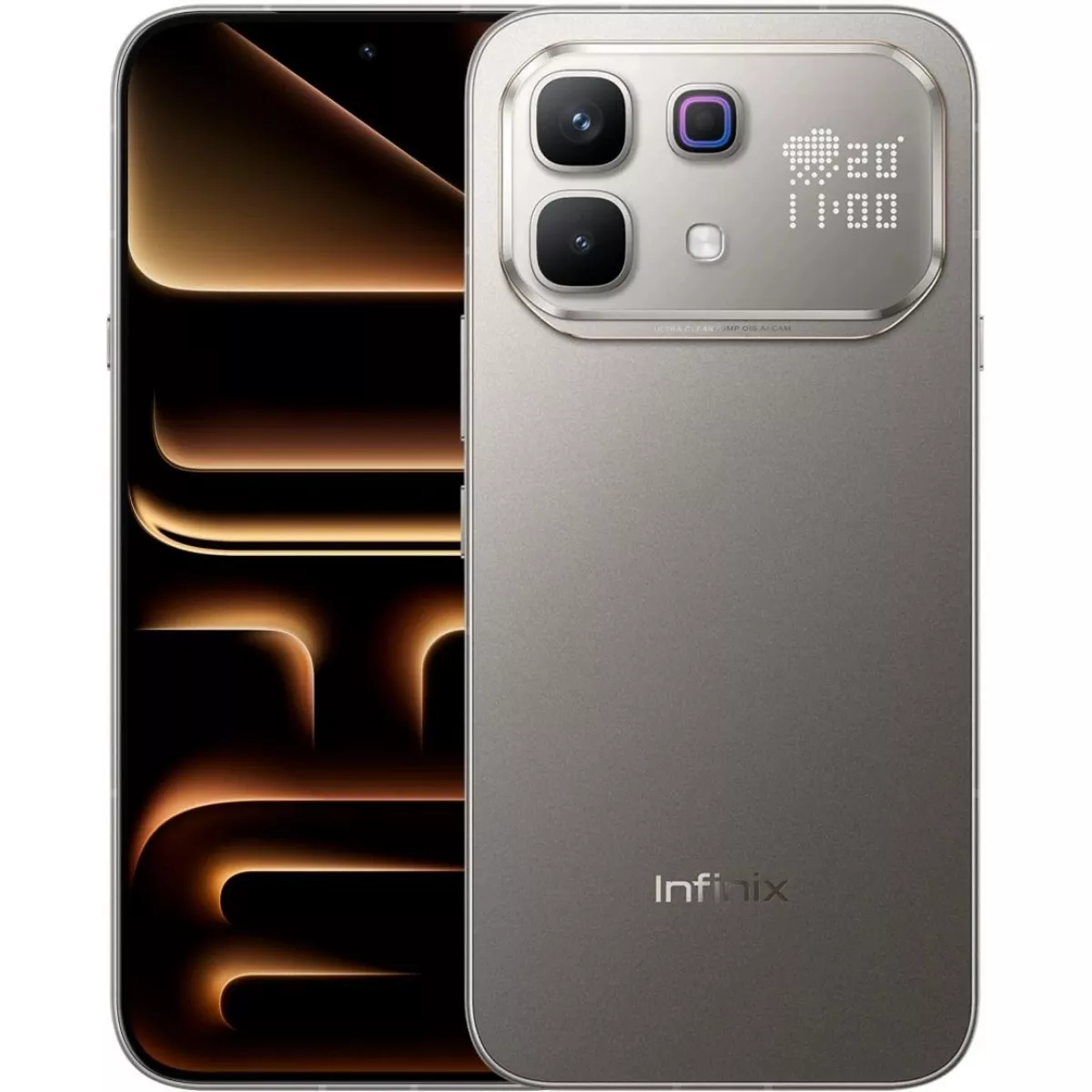 Смартфон Infinix Note 60 Pro 8/256Gb (Цвет: Titanium)