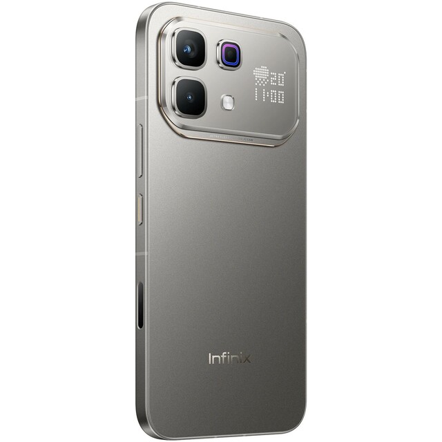 Смартфон Infinix Note 60 Pro 8 / 256Gb (Цвет: Titanium)