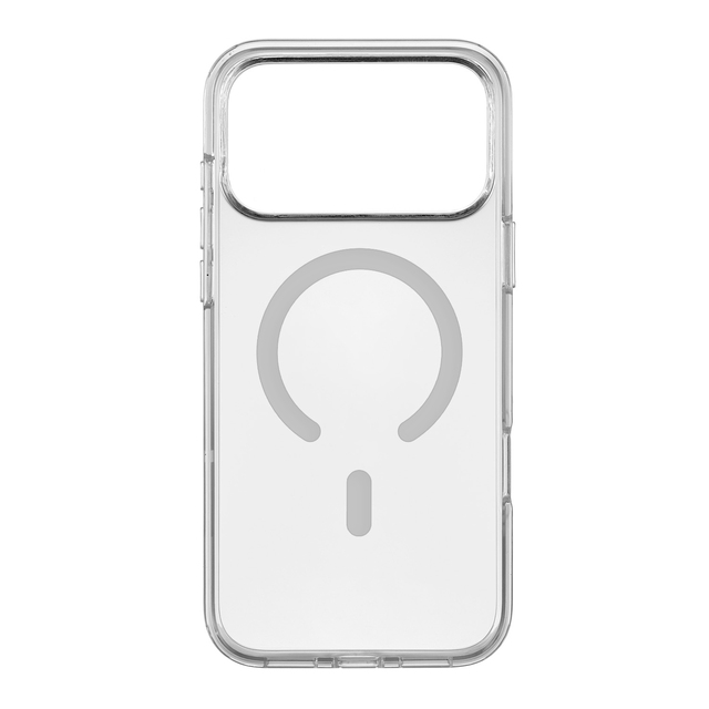 Чехол-накладка uBear Vision Mag Case для смартфона Apple iPhone 17 Pro Max (Цвет: Transparent)