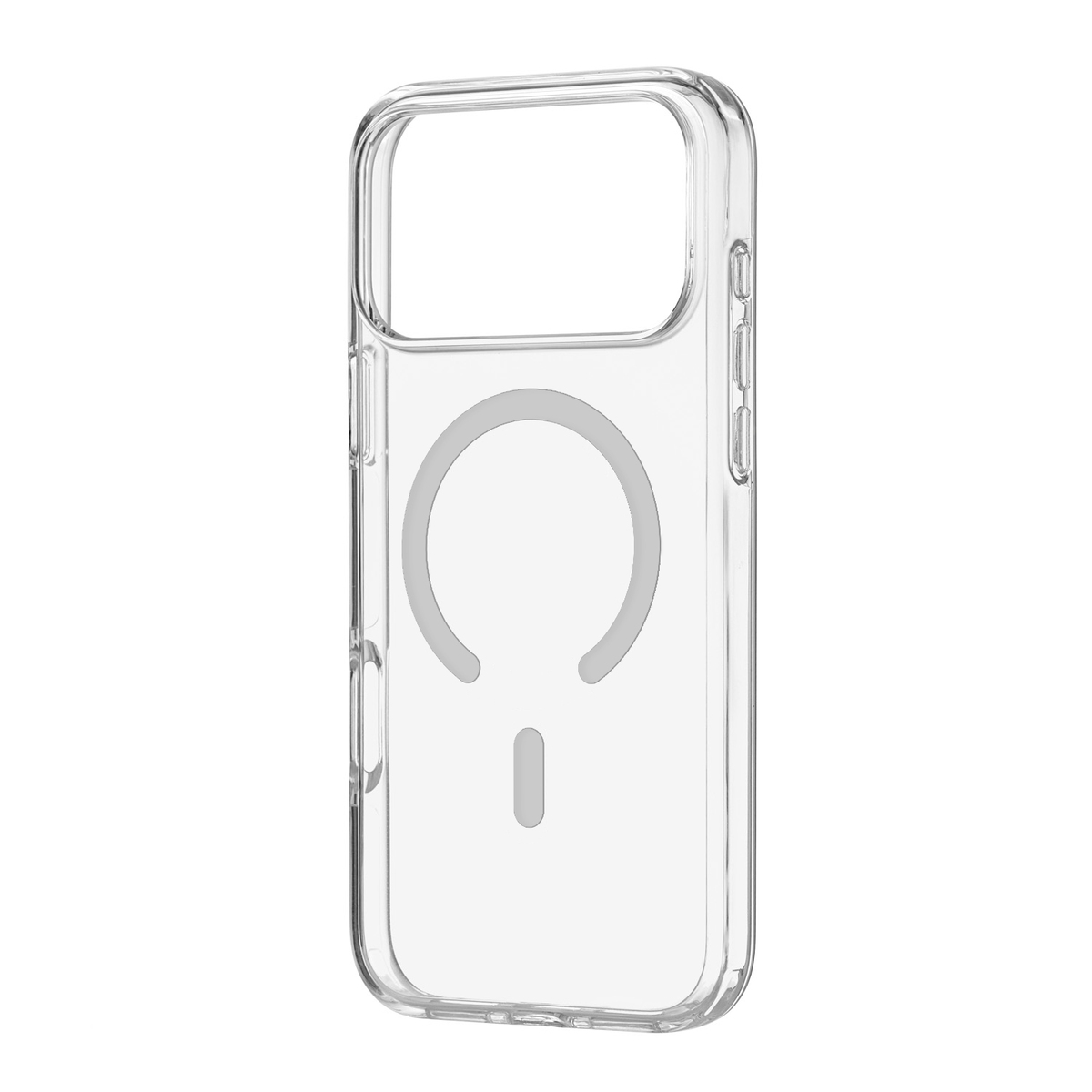 Чехол-накладка uBear Vision Mag Case для смартфона Apple iPhone 17 Pro Max (Цвет: Transparent)