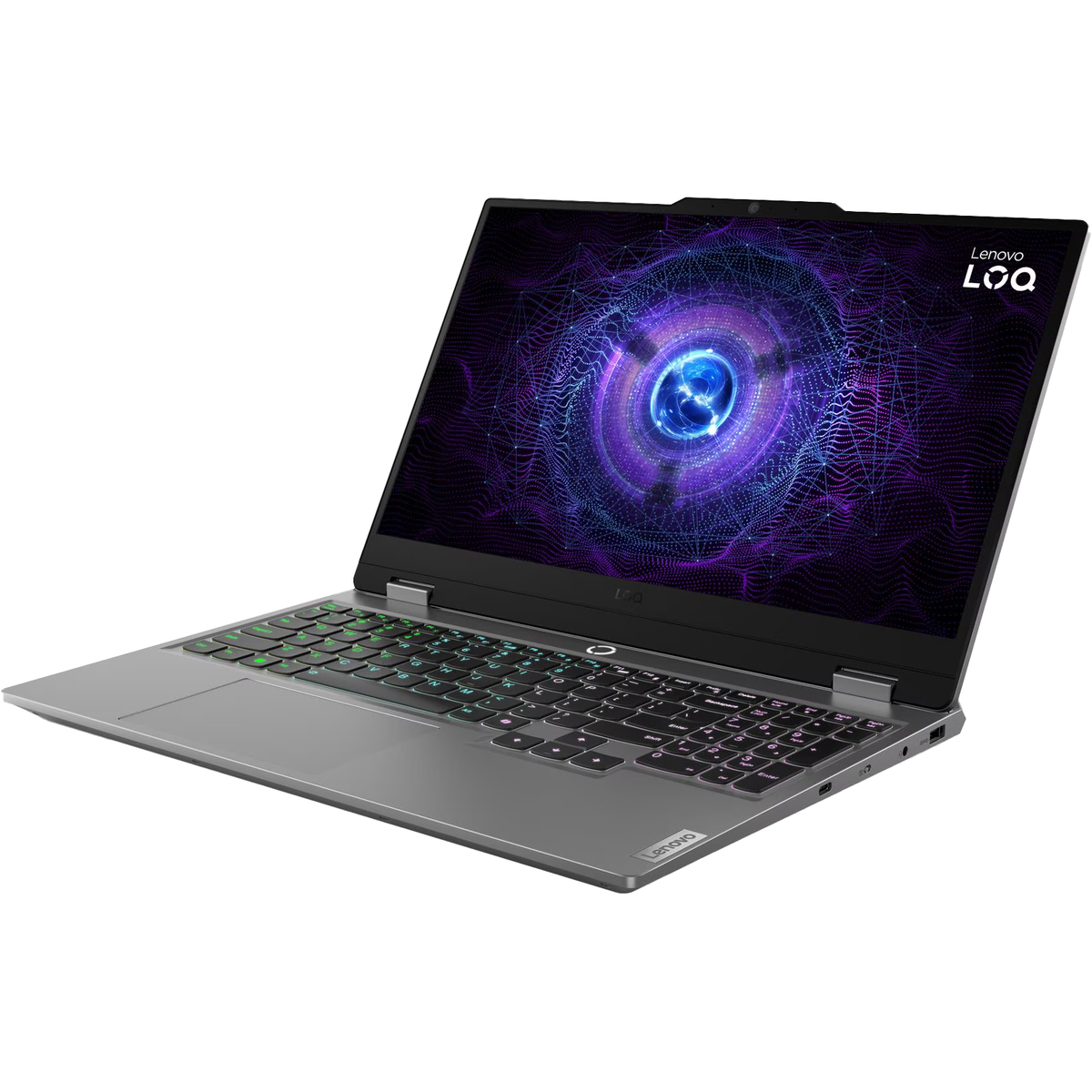 Ноутбук Lenovo LOQ 15IRX9 (Core i5-13450HX 2.4Ghz/24Gb DDR5/SSD512Gb/NVIDIA GeForce RTX 4050 8Gb/15.6/noOS/gray) (83DV00NERK)