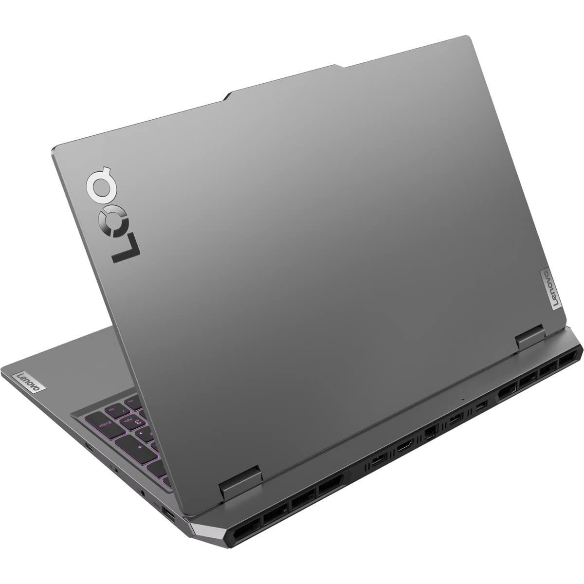Ноутбук Lenovo LOQ 15IRX9 (Core i5-13450HX 2.4Ghz/24Gb DDR5/SSD512Gb/NVIDIA GeForce RTX 4050 8Gb/15.6/noOS/gray) (83DV00NERK)
