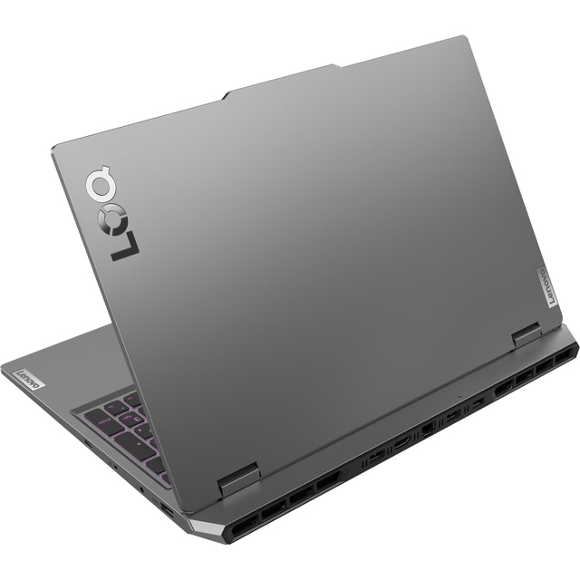 Ноутбук Lenovo LOQ 15IRX9 (Core i5-13450HX 2.4Ghz/24Gb DDR5/SSD512Gb/NVIDIA GeForce RTX 4050 8Gb/15.6/noOS/gray) (83DV00NERK)