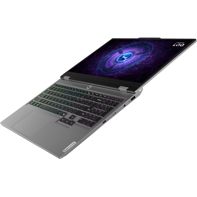 Ноутбук Lenovo LOQ 15IRX9 (Core i5-13450HX 2.4Ghz/24Gb DDR5/SSD512Gb/NVIDIA GeForce RTX 4050 8Gb/15.6/noOS/gray) (83DV00NERK)